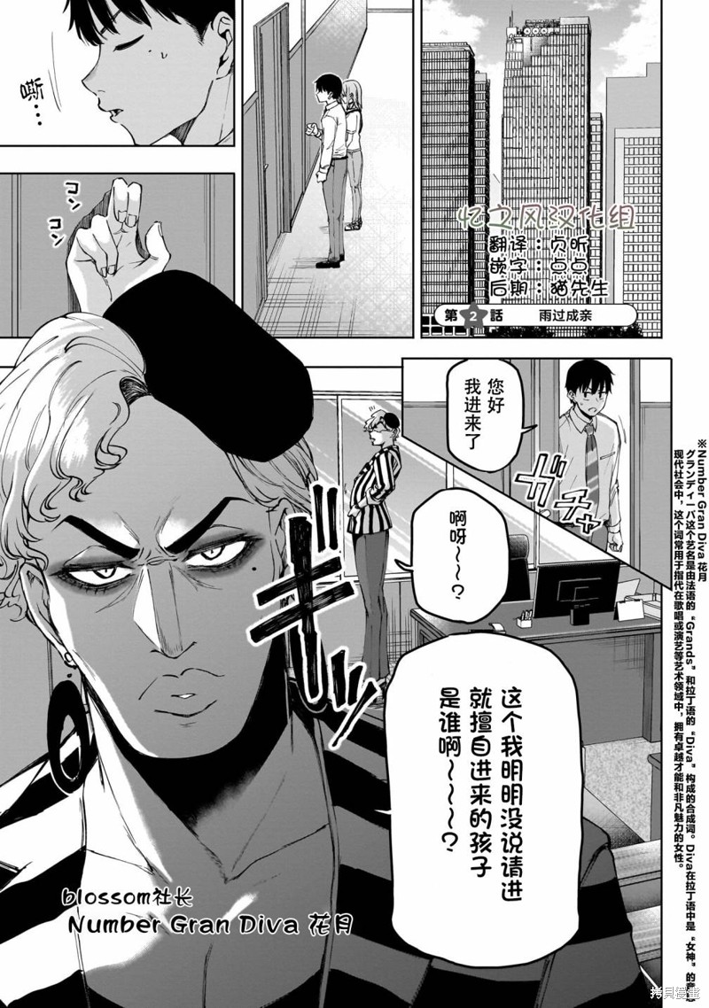 我不当偶像了，你能跟我结婚吗！？漫画02话前篇
