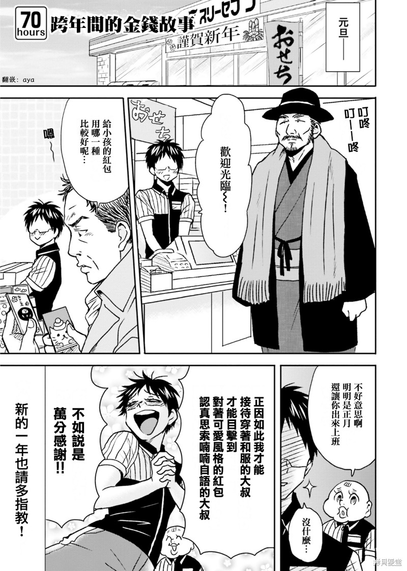 尼采老师~领悟世代降临便利店 第70话 单击左键进入下一页