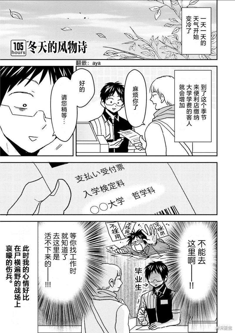 尼采老师~领悟世代降临便利店 第105话 单击左键进入下一页