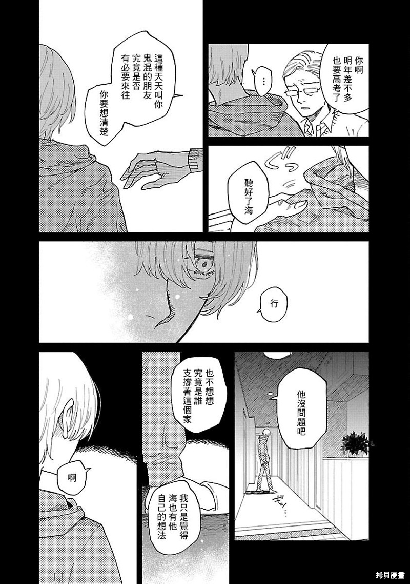 迎海踏浪般的终幕漫画05话