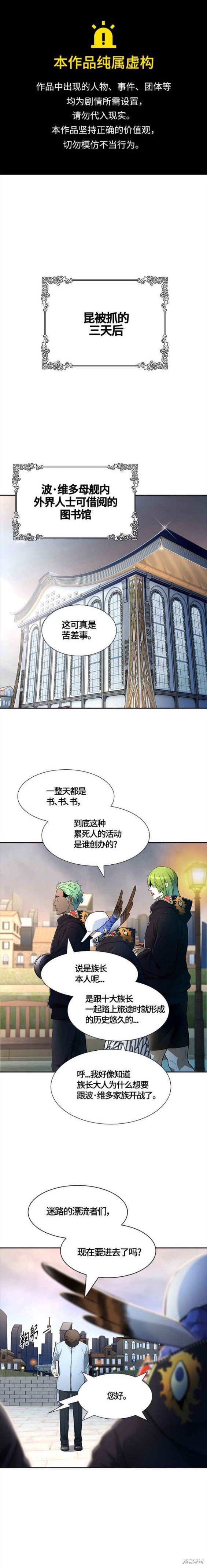神之塔漫画135话
