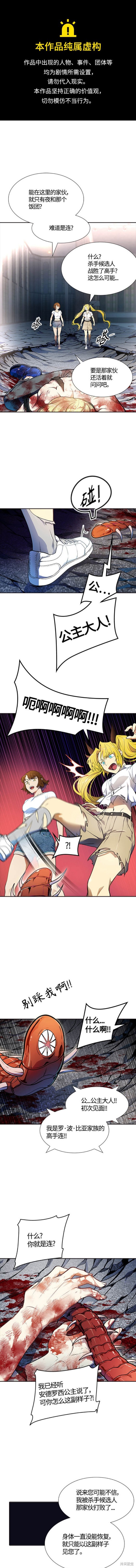 神之塔漫画151话