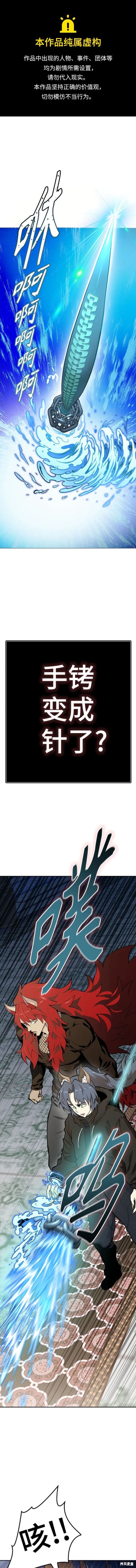 神之塔漫画166话