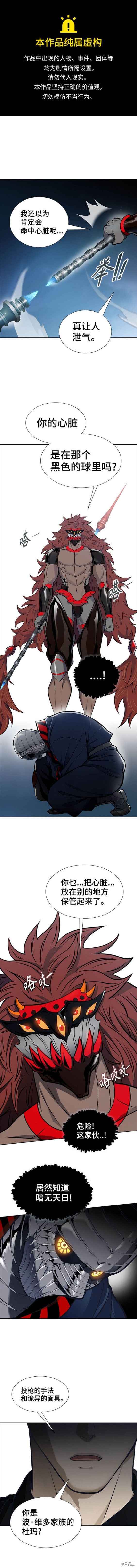 神之塔漫画170话