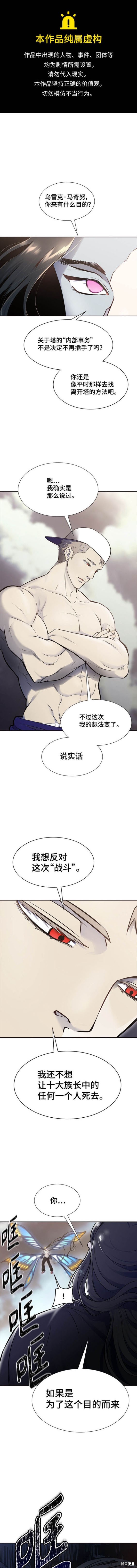 神之塔漫画182话