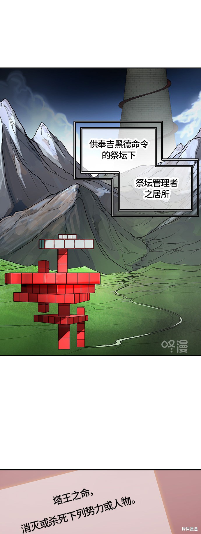 神之塔漫画309话