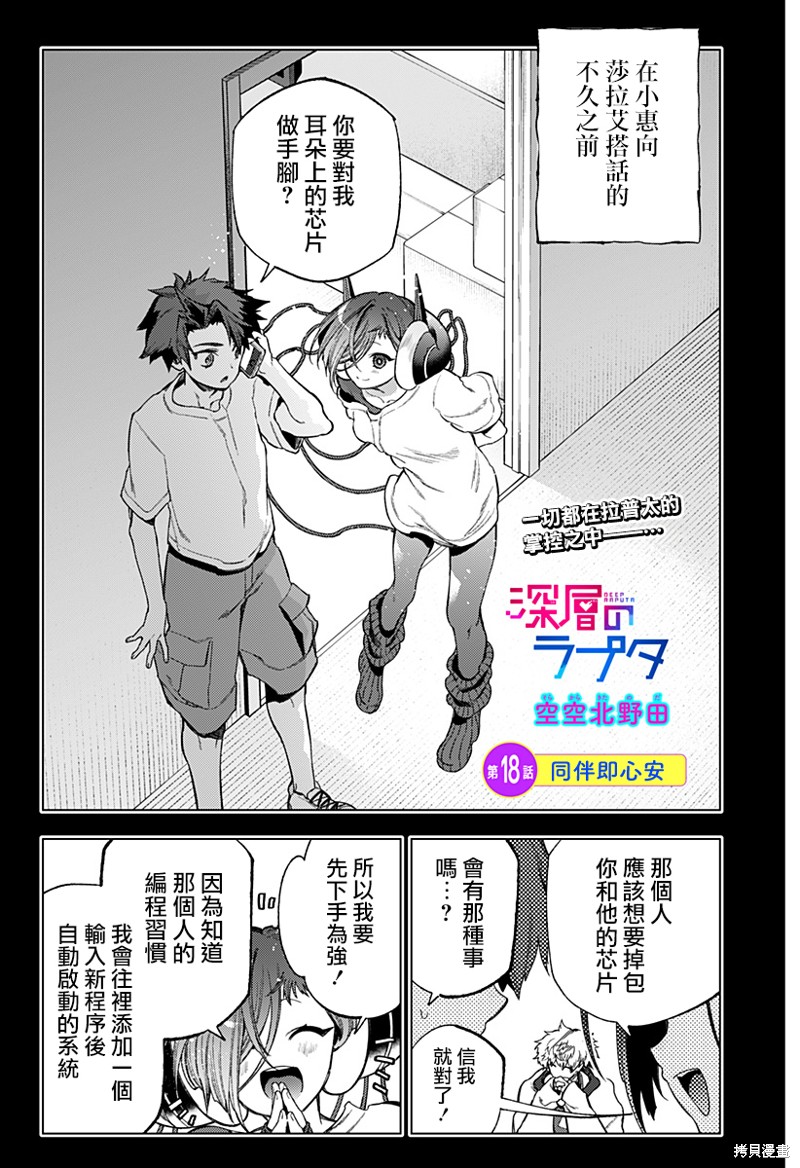 深层的拉普塔漫画18话