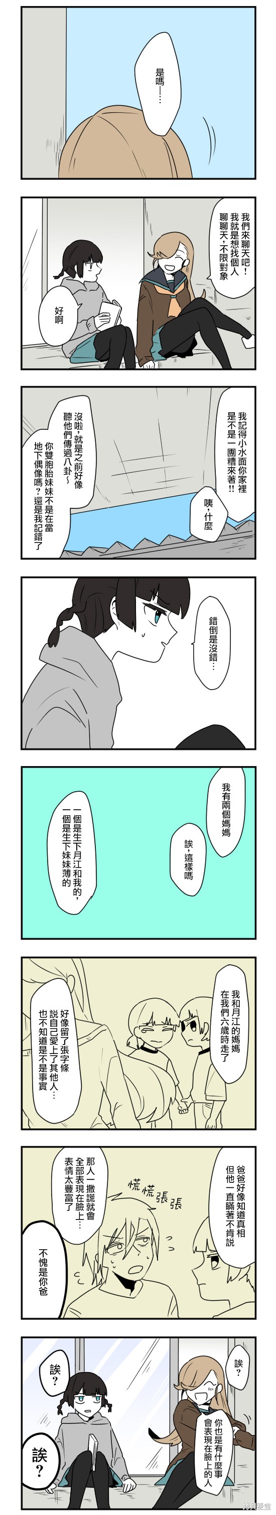 减法累述漫画54话