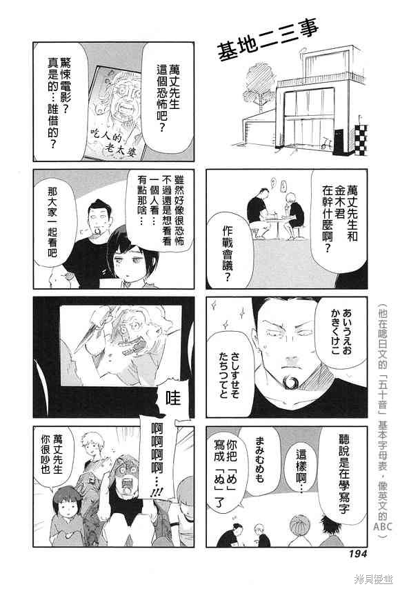 东京食屍鬼 9卷四格 单击左键进入下一页