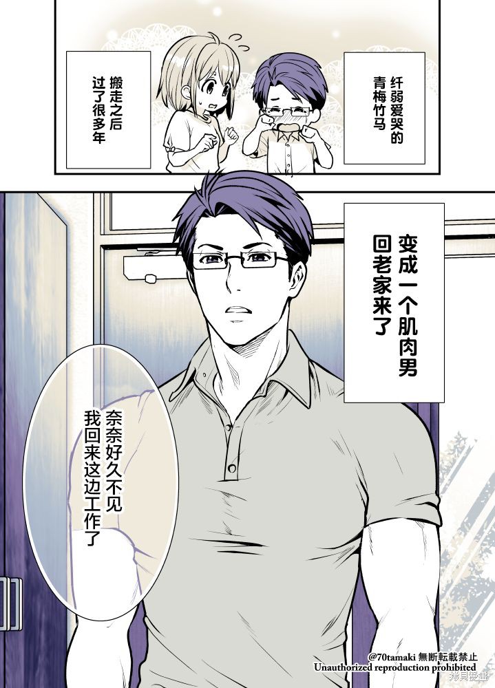 互为巨乳的青梅竹马漫画01话