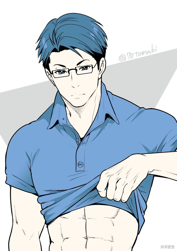 互为巨乳的青梅竹马漫画02话