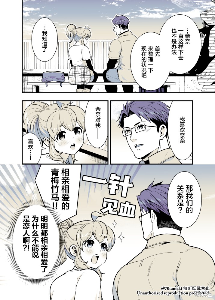 互为巨乳的青梅竹马漫画45话