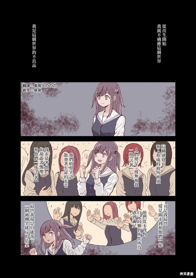 SAN值直葬!暗黑打工 第00话 单击左键进入下一页