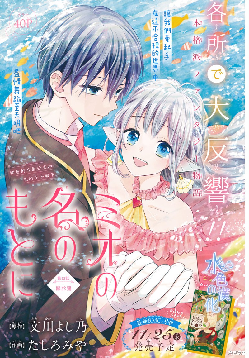 名之所向 心之所往漫画12话