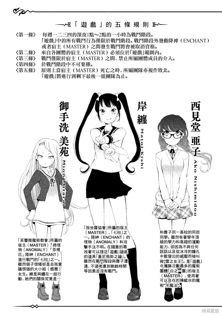 少女决战Origia漫画06话