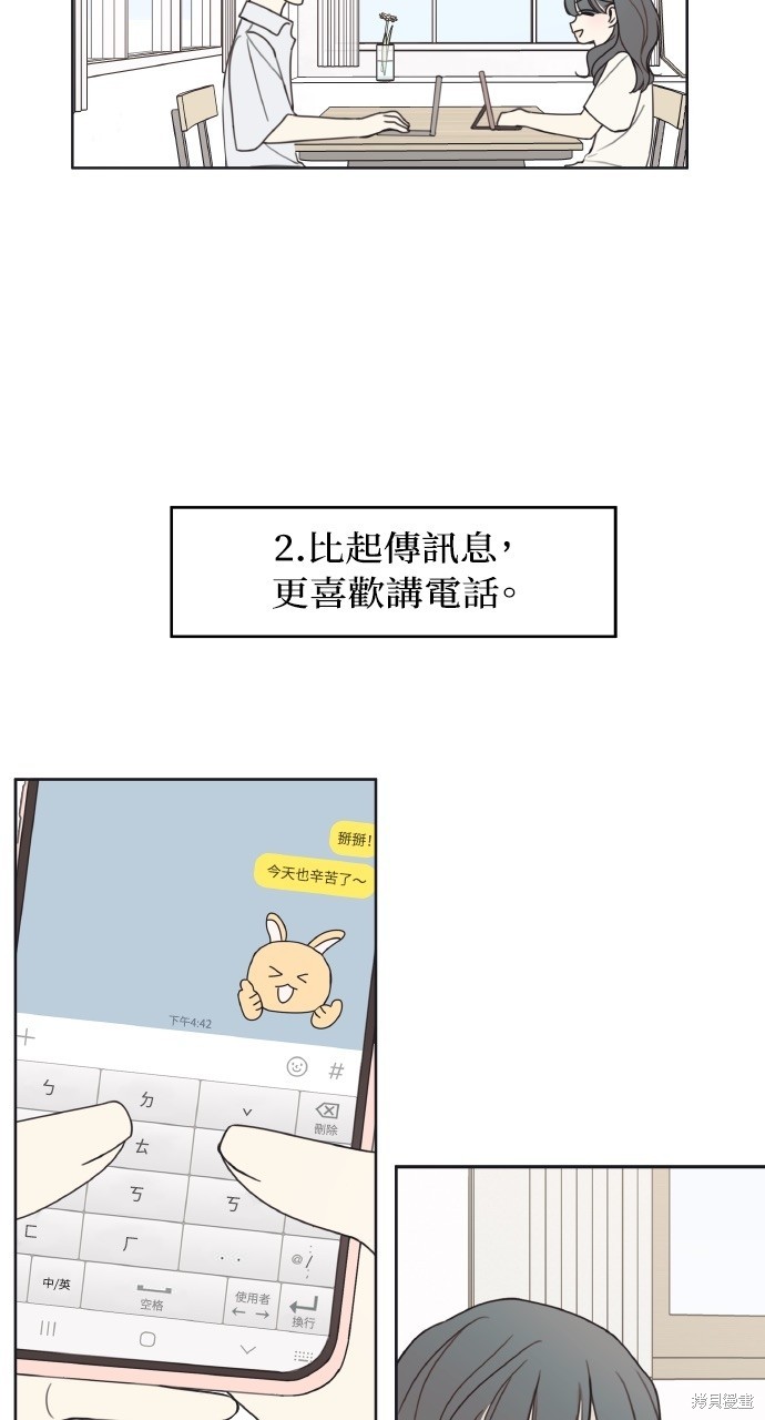 恋爱暗号002！漫画6话