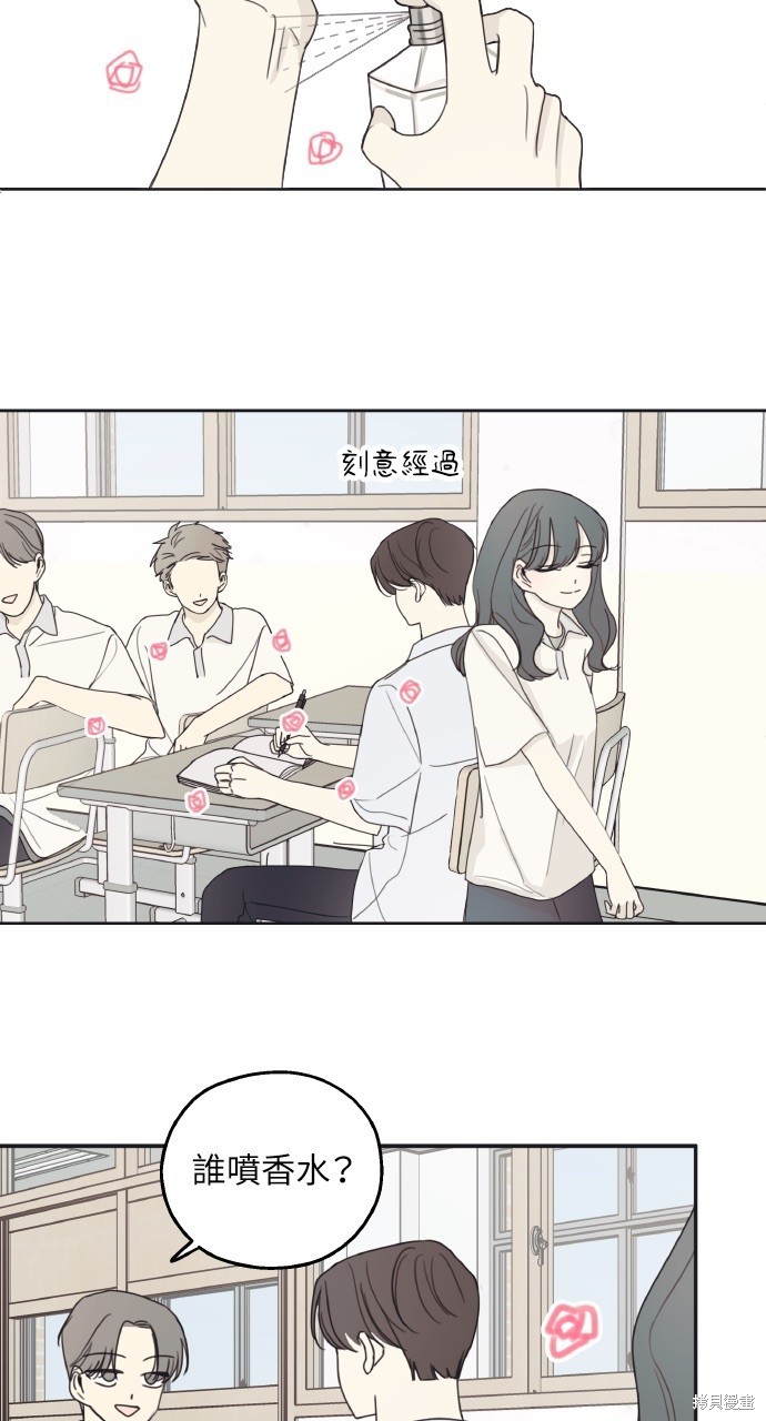 恋爱暗号002！漫画6话