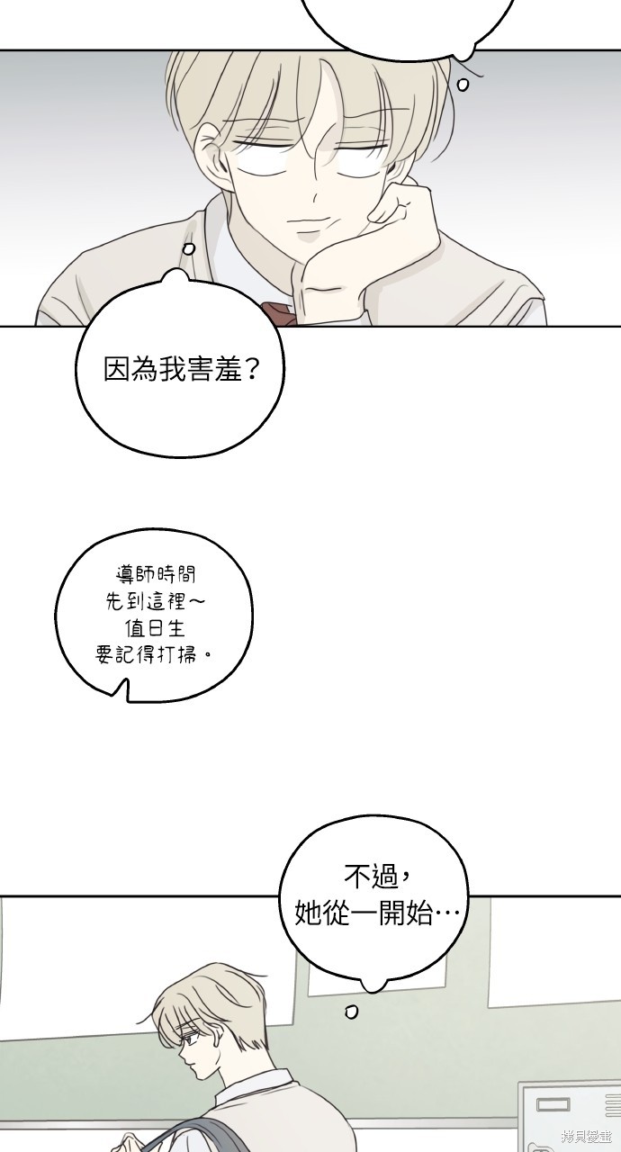 恋爱暗号002！漫画32话