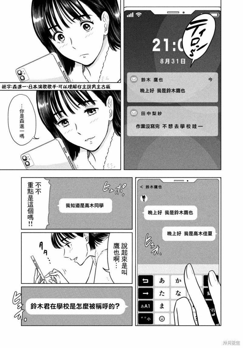 8月31日的长夏漫画03话