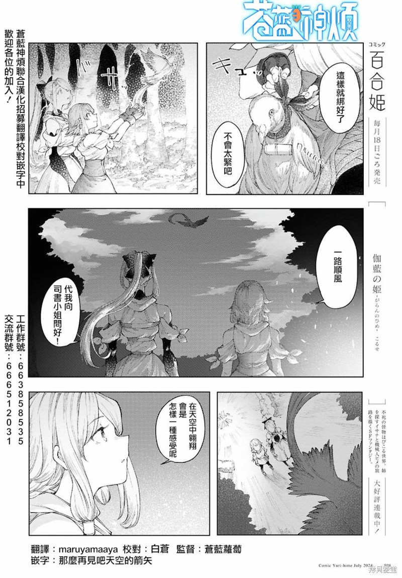 伽蓝的公主漫画10话