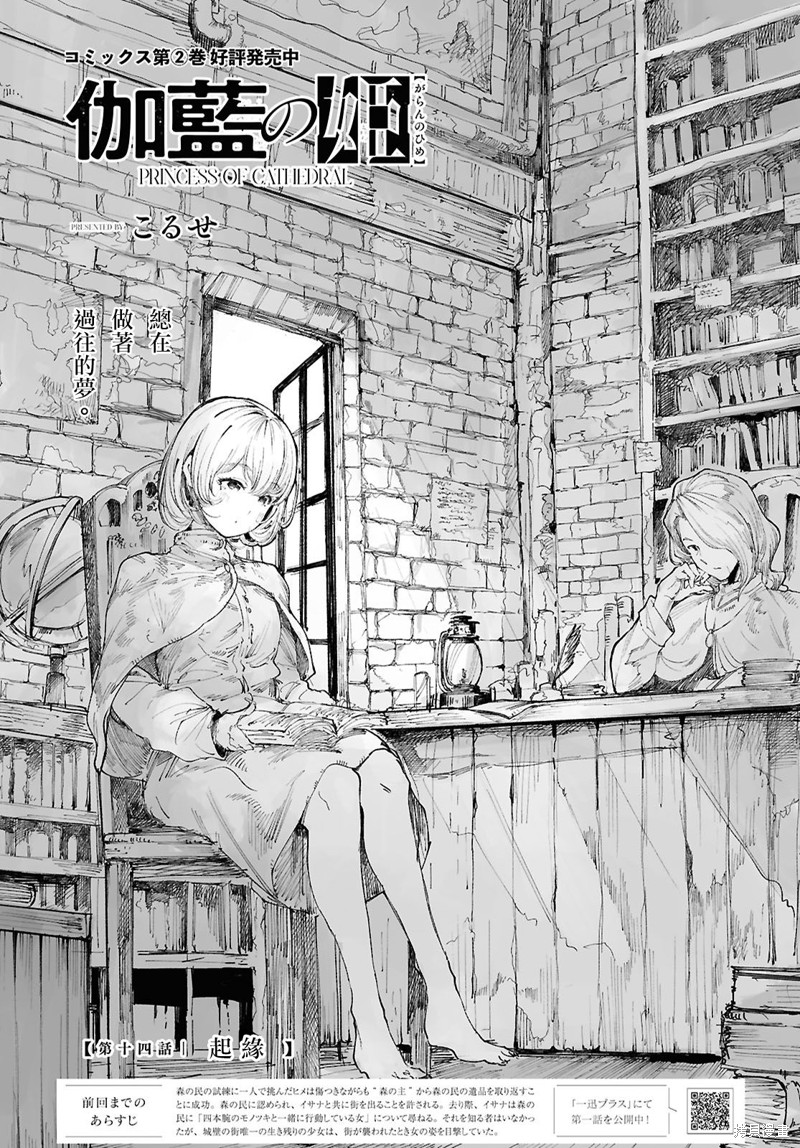 伽蓝的公主漫画14话