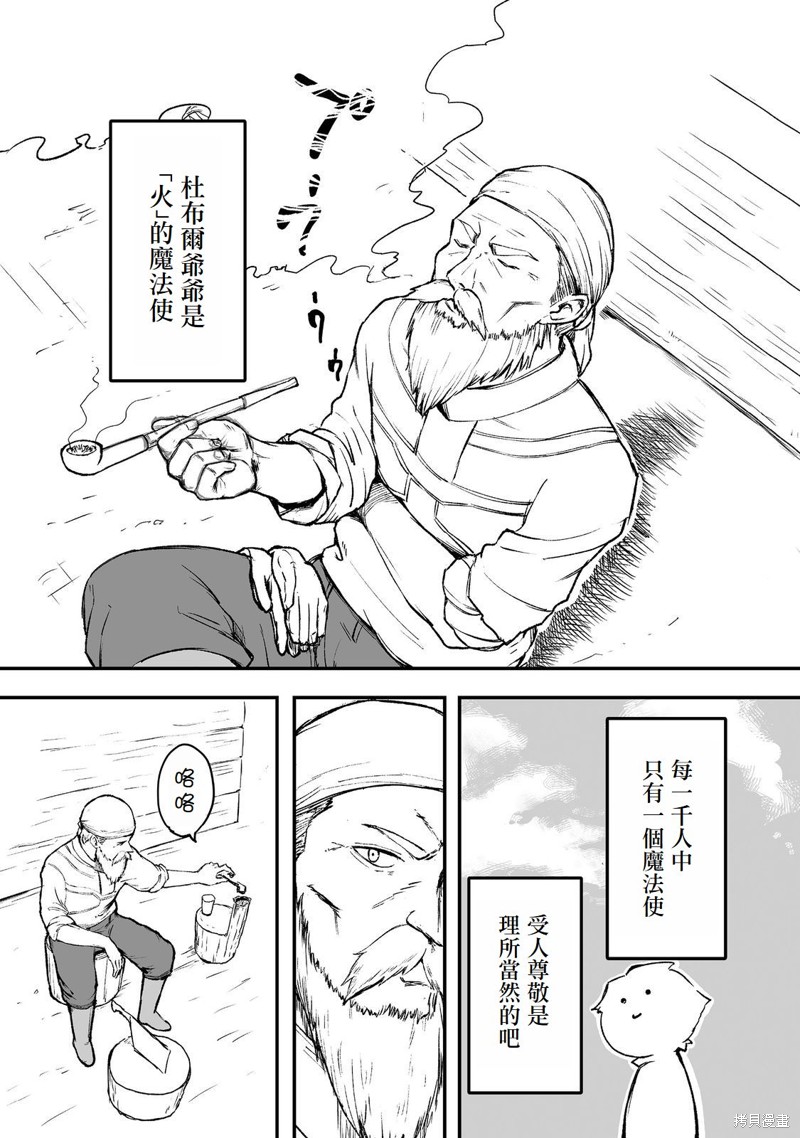 隐藏转生漫画02话