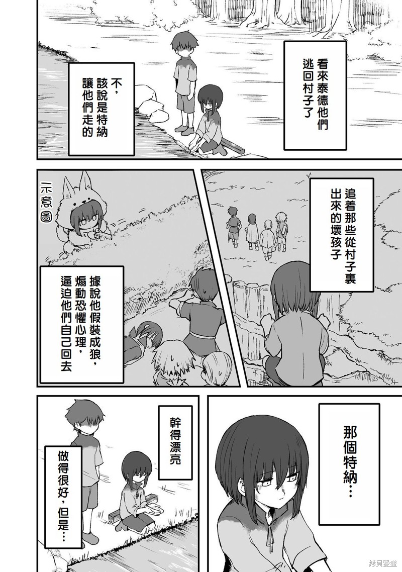 隐藏转生漫画04话