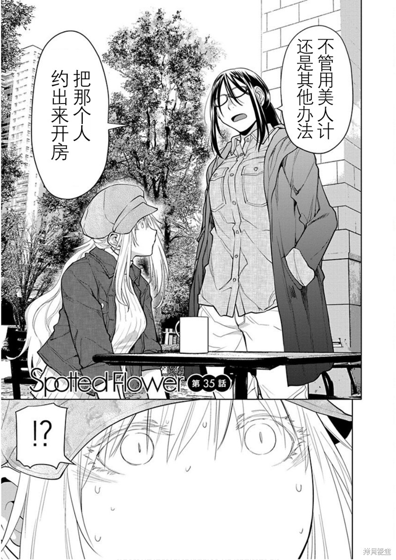 现视研IF：Spotted Flower漫画35话