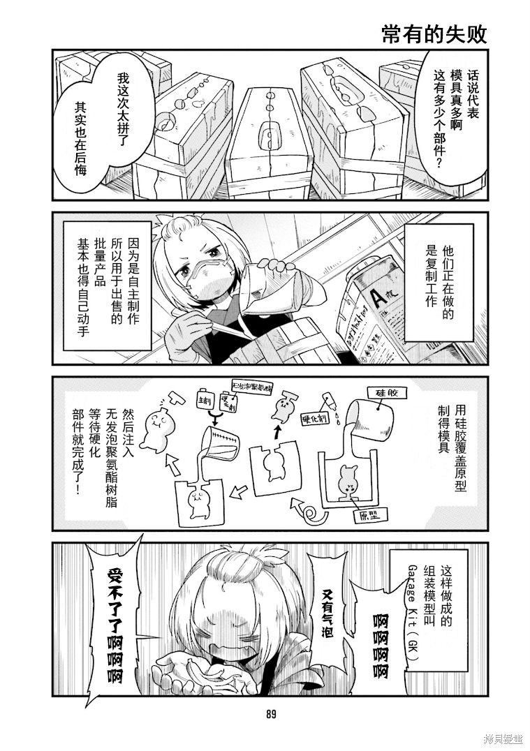 隔壁的手办原型师漫画07话