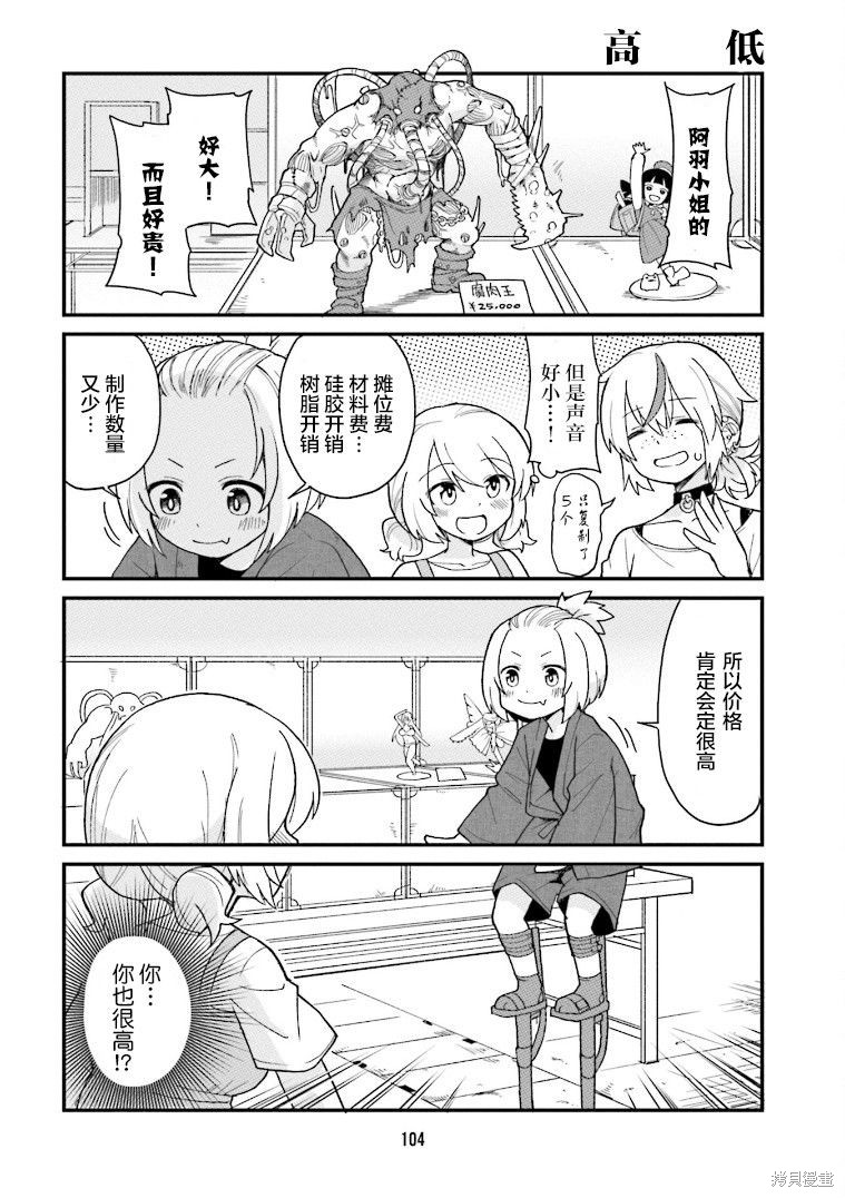 隔壁的手办原型师漫画08话
