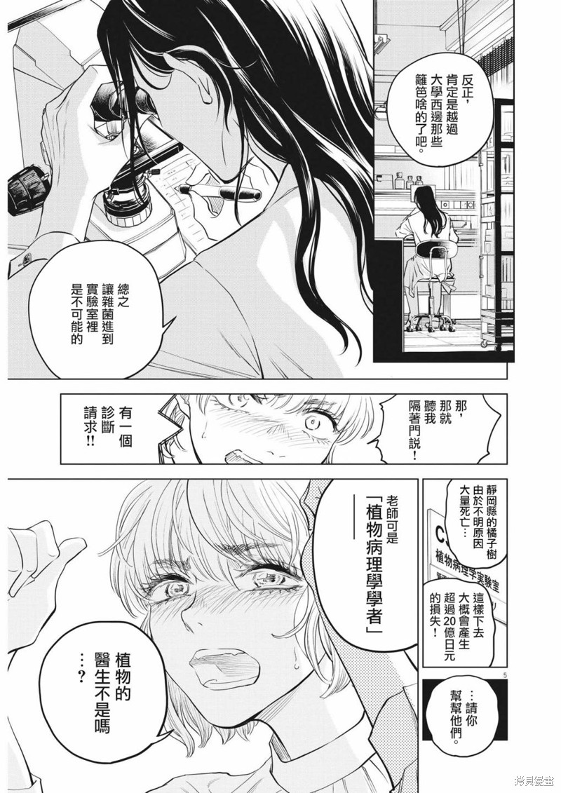 植物病理学成就明日的你漫画01话