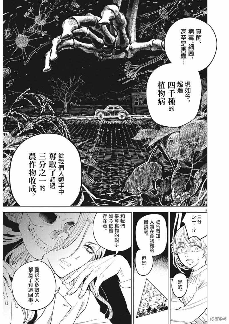 植物病理学成就明日的你漫画01话