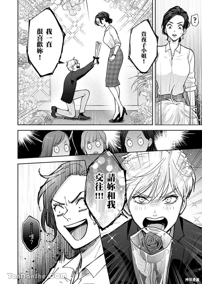 公主男孩与骑士小姐～超可爱後辈变男友的那个理由漫画02话