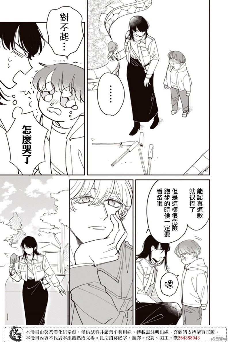 我家养不了你！漫画番外03