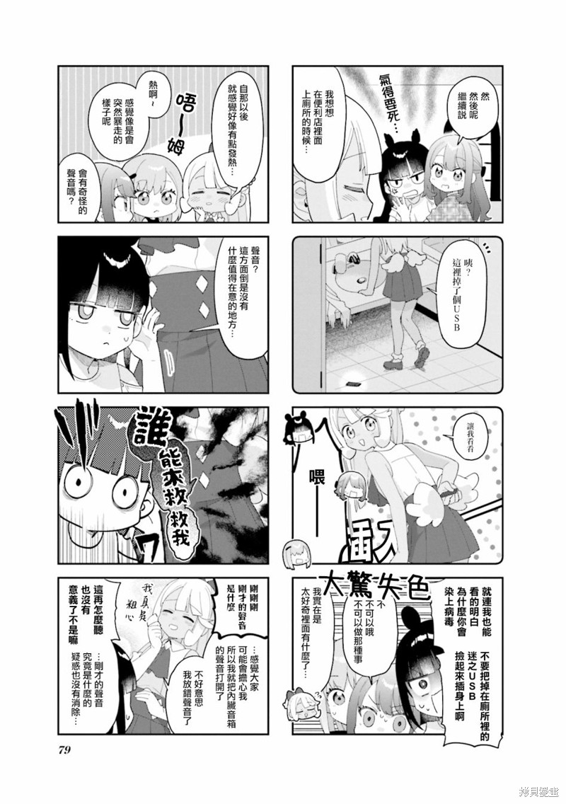 7D-O和她的伙伴们漫画22话