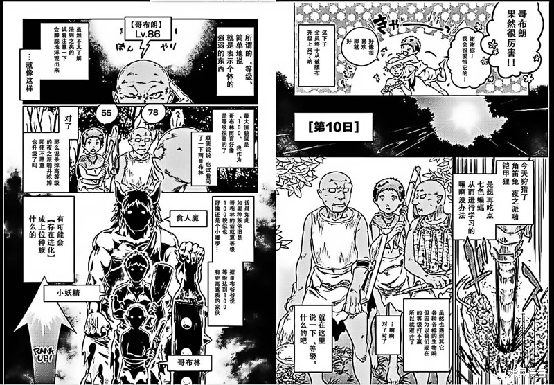 Re:Monster漫画03话