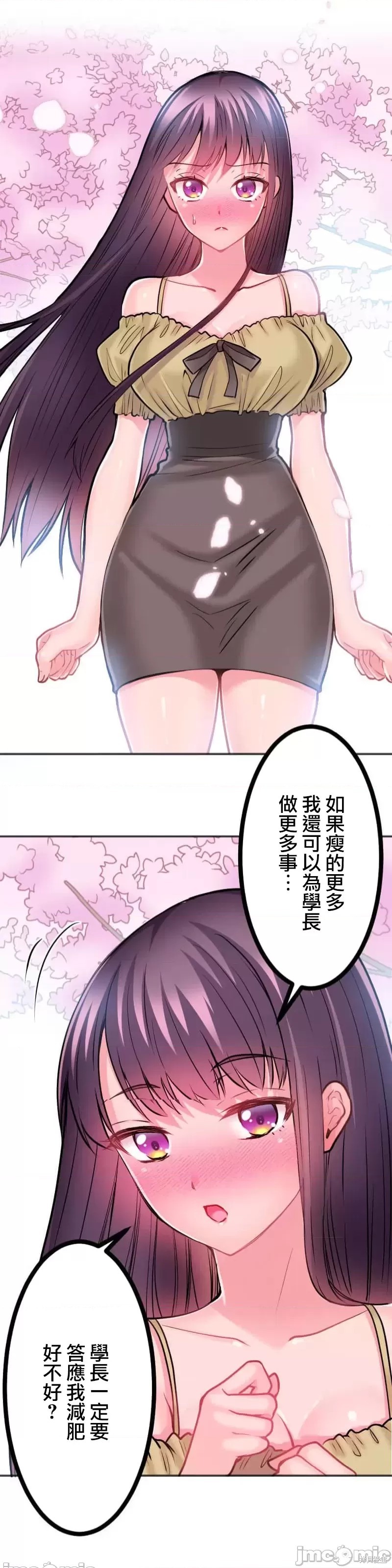 噗啾!!瘦身计划漫画2话
