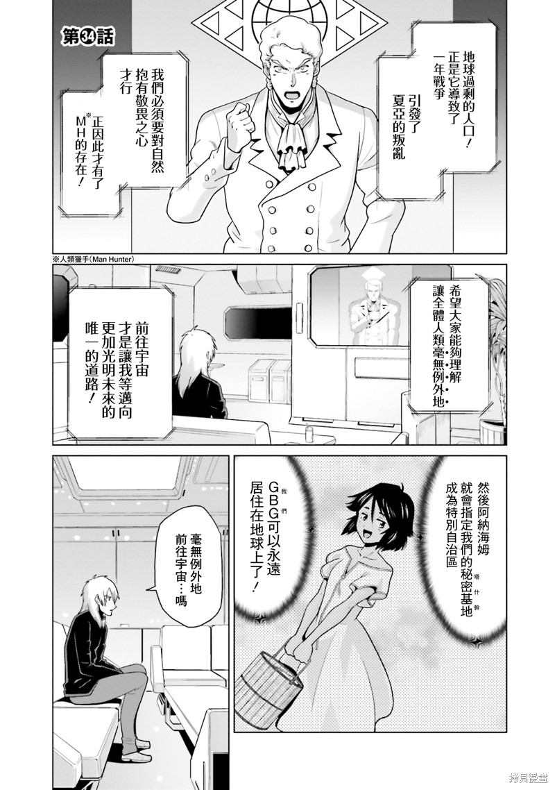 机动战士高达F90 极速方程式 第34话 单击左键进入下一页