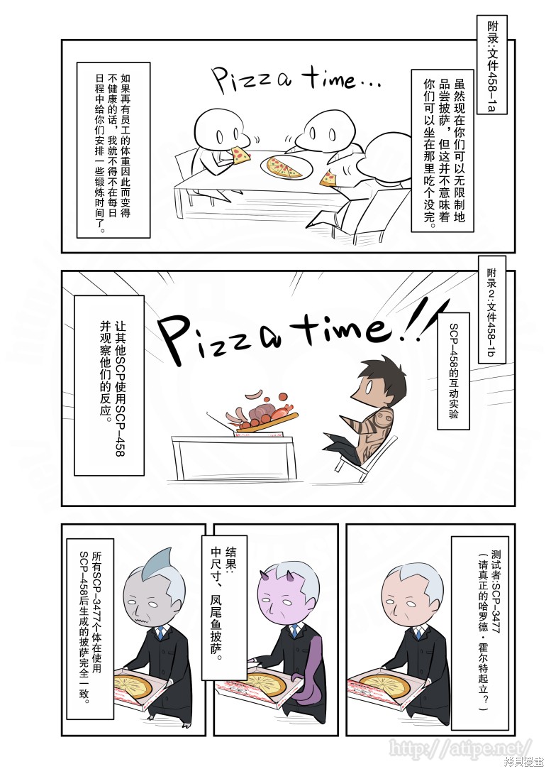 简明易懂的SCP漫画122话