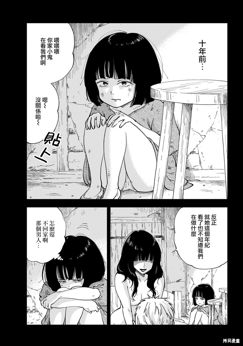 MEGA罗莎莉亚漫画01话