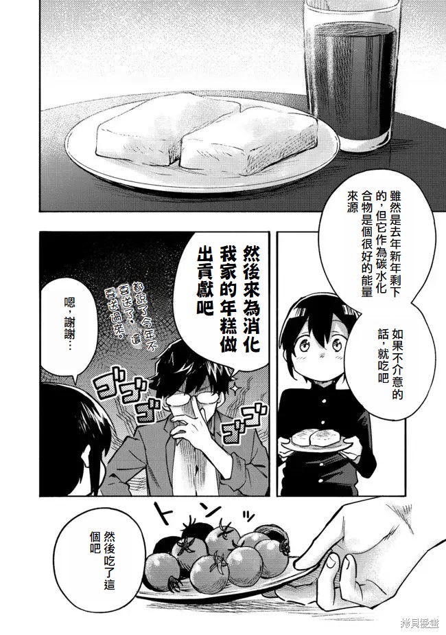 今天画的饼也很美味漫画1话(试阅版)