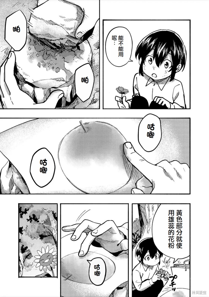 今天画的饼也很美味漫画2话(试阅版)