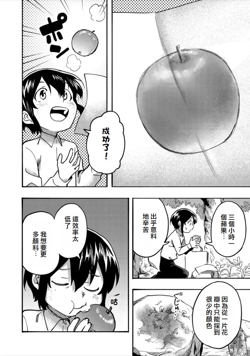 今天画的饼也很美味漫画2话(试阅版)