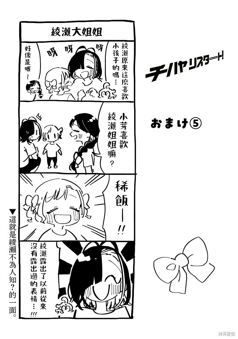 千早再起跑！漫画17.5话