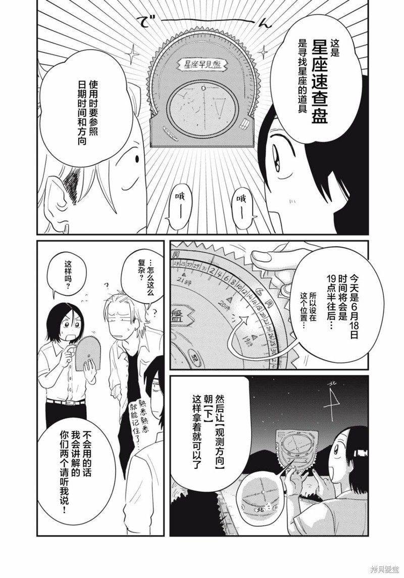 为了与你在宇宙行走漫画04话