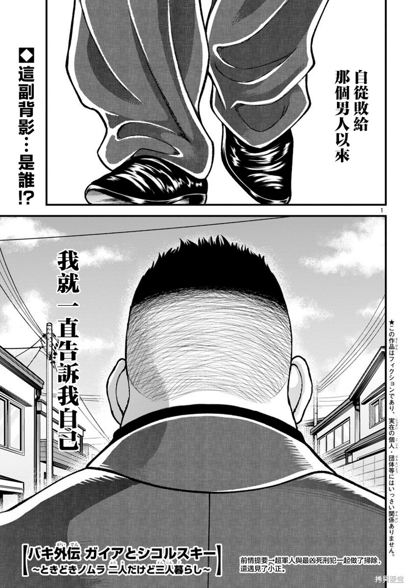 刃牙外传 盖亚与西科尔斯基 ~有时候是野村 虽为二人的三人生活~漫画31话