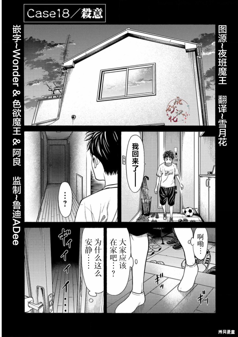 猎奇杀人漫画18话