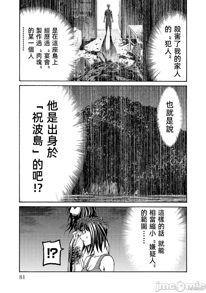 猎奇杀人漫画25.3话