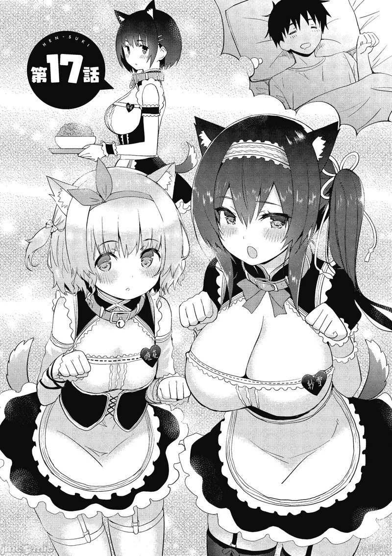 只要长得可爱，即使是变态你也喜欢吗—异常後宫漫画17话