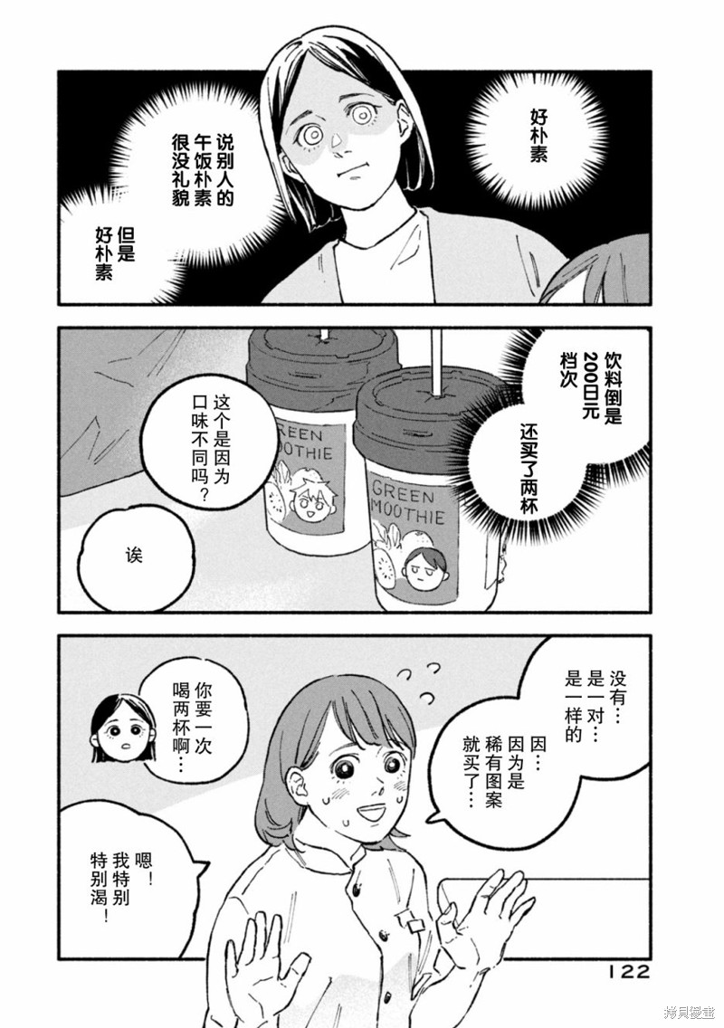 面基对象是危险人物漫画2卷番外